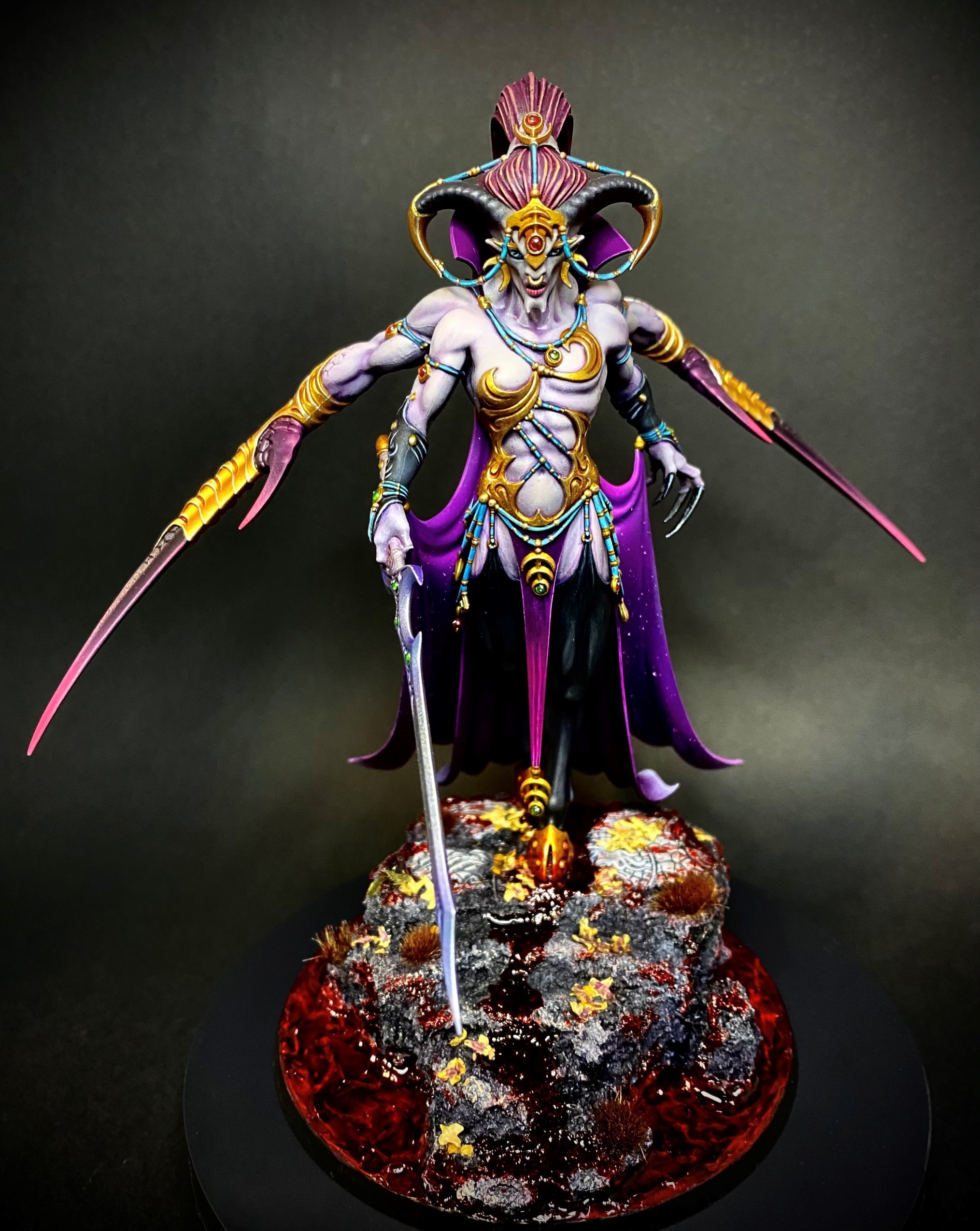 Keeper of Secrets painting or modeling tutorial | Creative